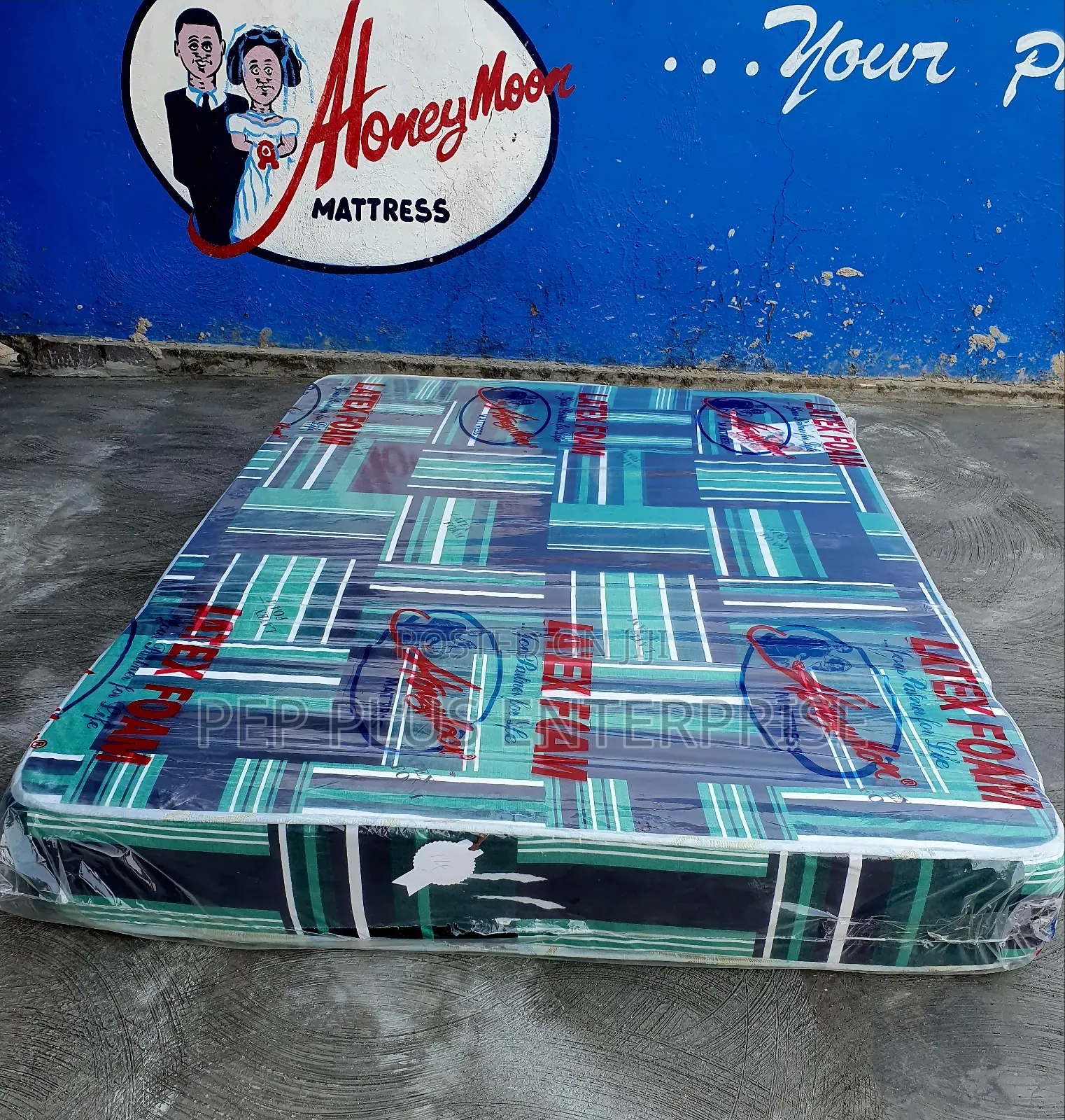Latex Foam 8 Inches High Density Double Size Mattress
