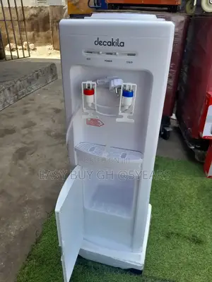 White Decakila Water Dispenser 3in1 Water Dispenser