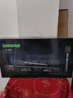 Shure Adx 400 Wireless Microphone