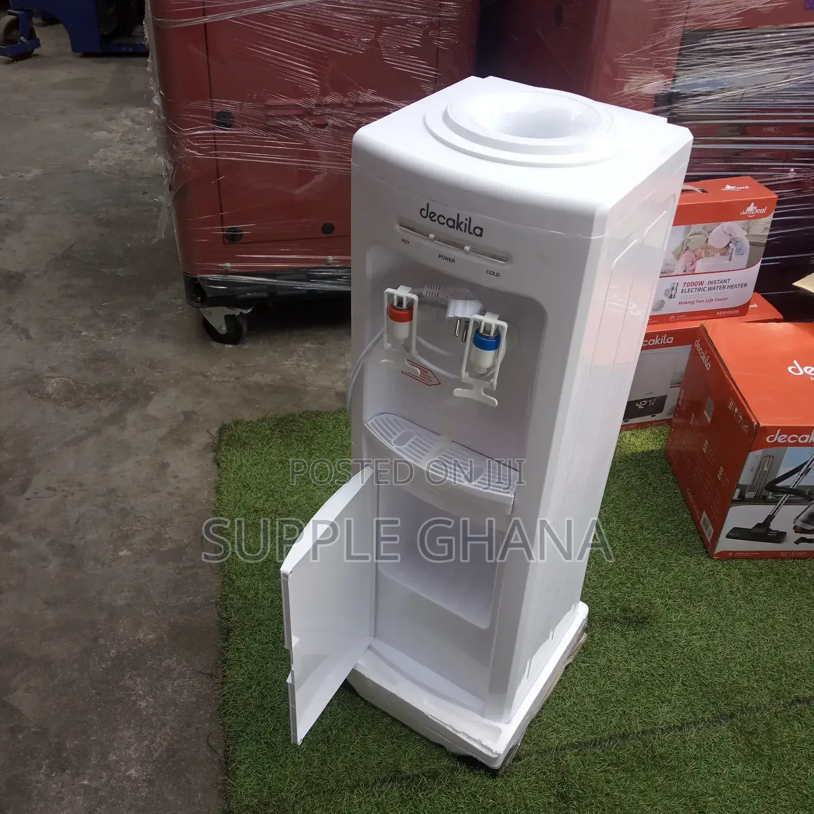 White Decakila Water Dispenser KEWFOO2B Water Dispenser Best
