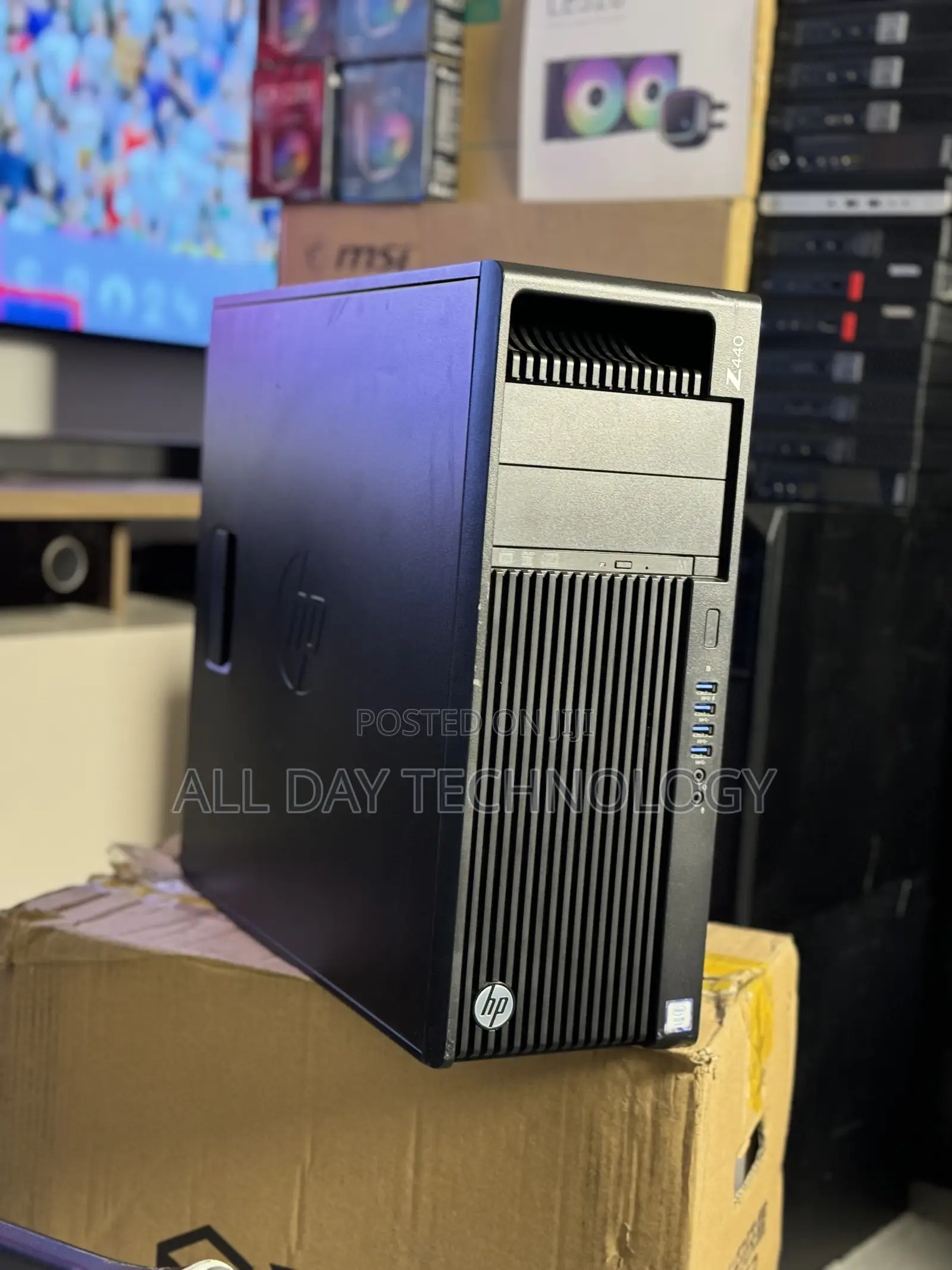 Desktop Computer HP Z440 32GB Intel Xeon HDD+SSD 1.5T