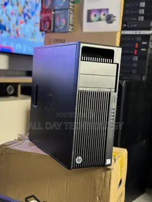 Desktop Computer HP Z440 32GB Intel Xeon HDD+SSD 1.5T