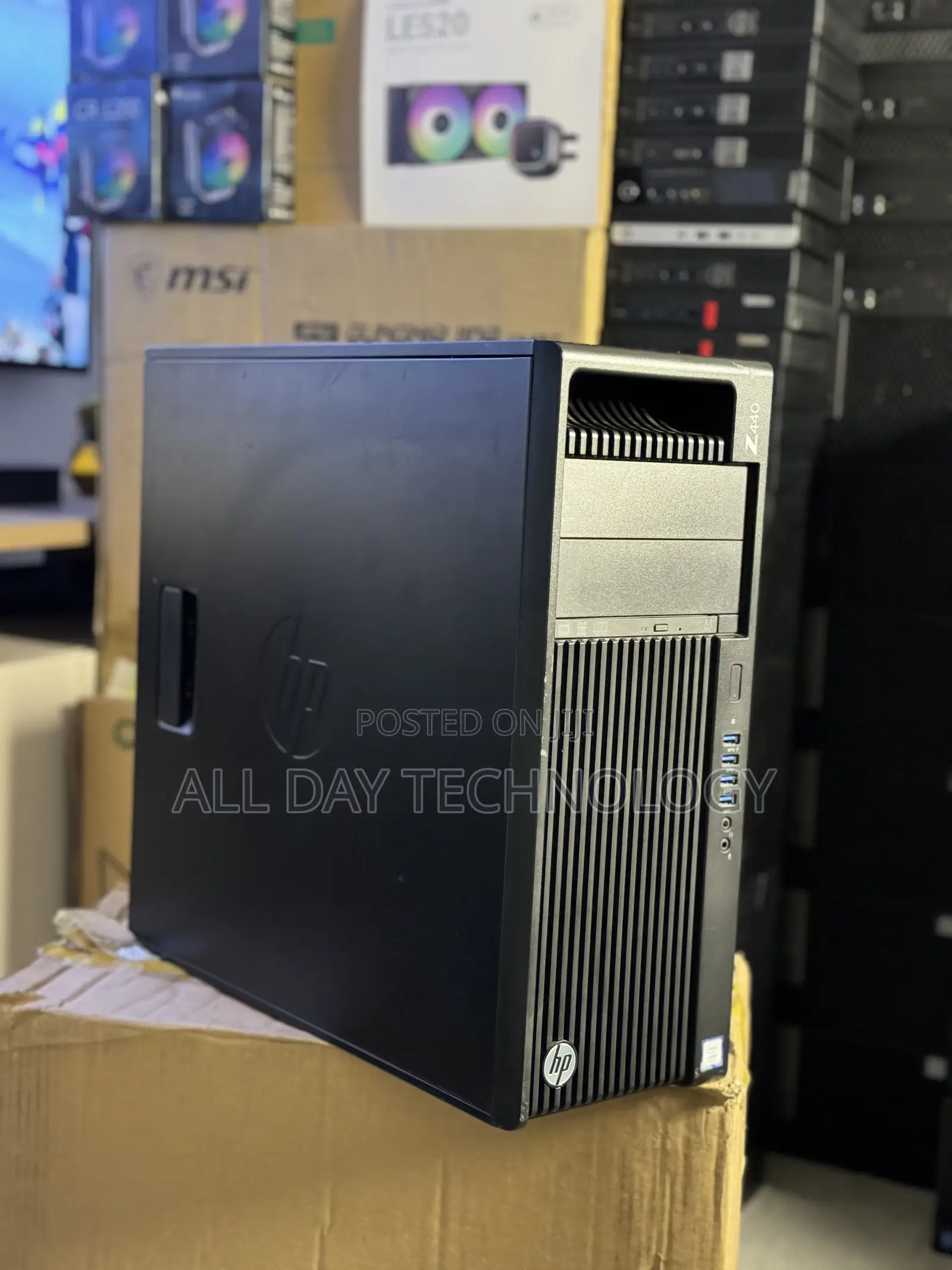 Desktop Computer HP Z440 32GB Intel Xeon HDD+SSD 1.5T