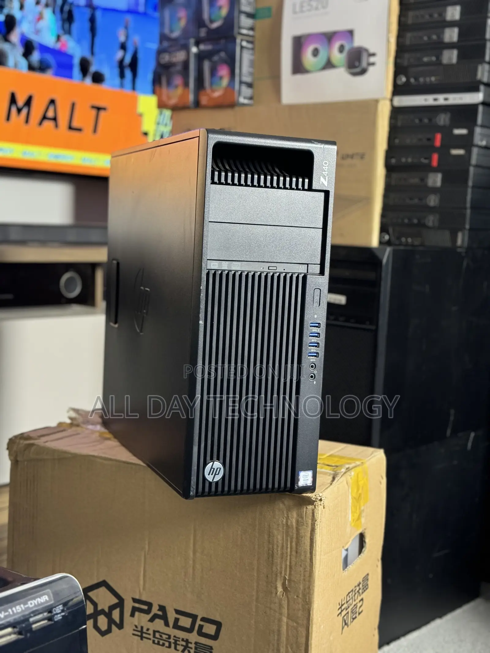 Desktop Computer HP Z440 32GB Intel Xeon HDD+SSD 1.5T