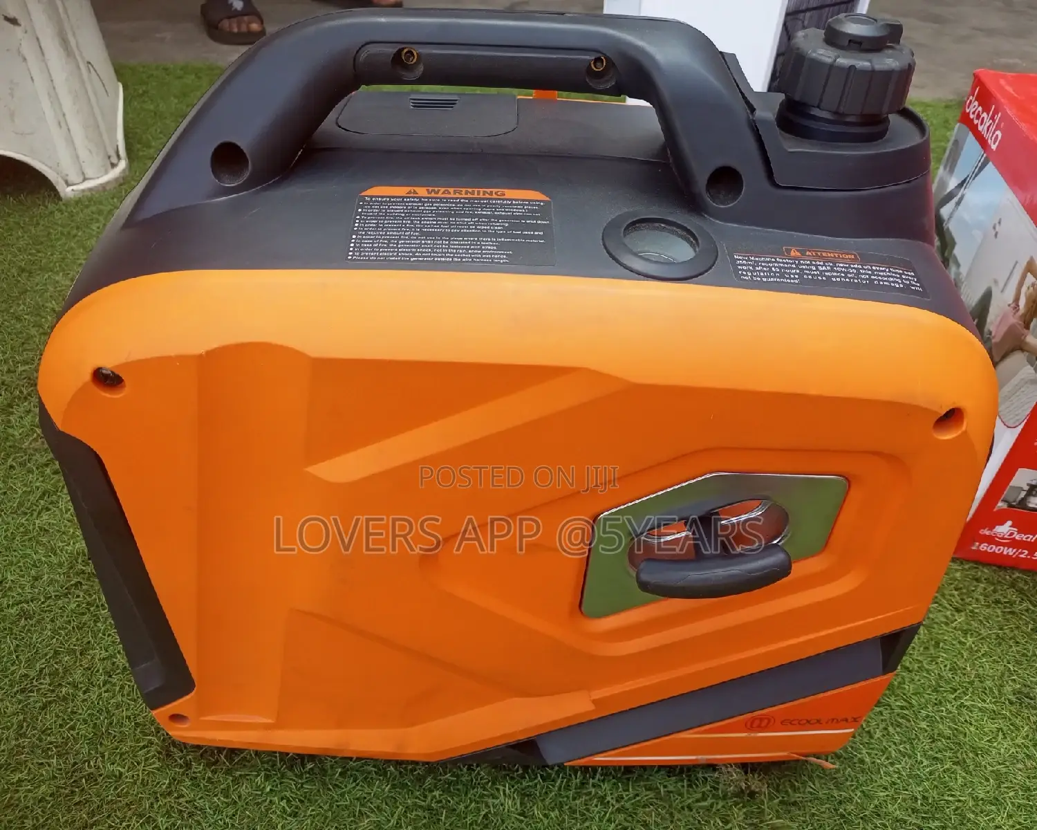 Good Quality 8500w Ecoolmax Petrol Generator Generators.