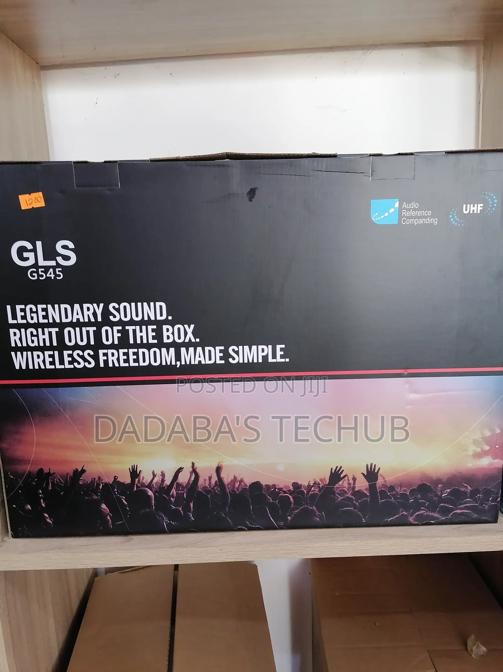 GLS G545 Wireless Microphone