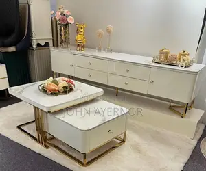 TV Stand and Center Table Set