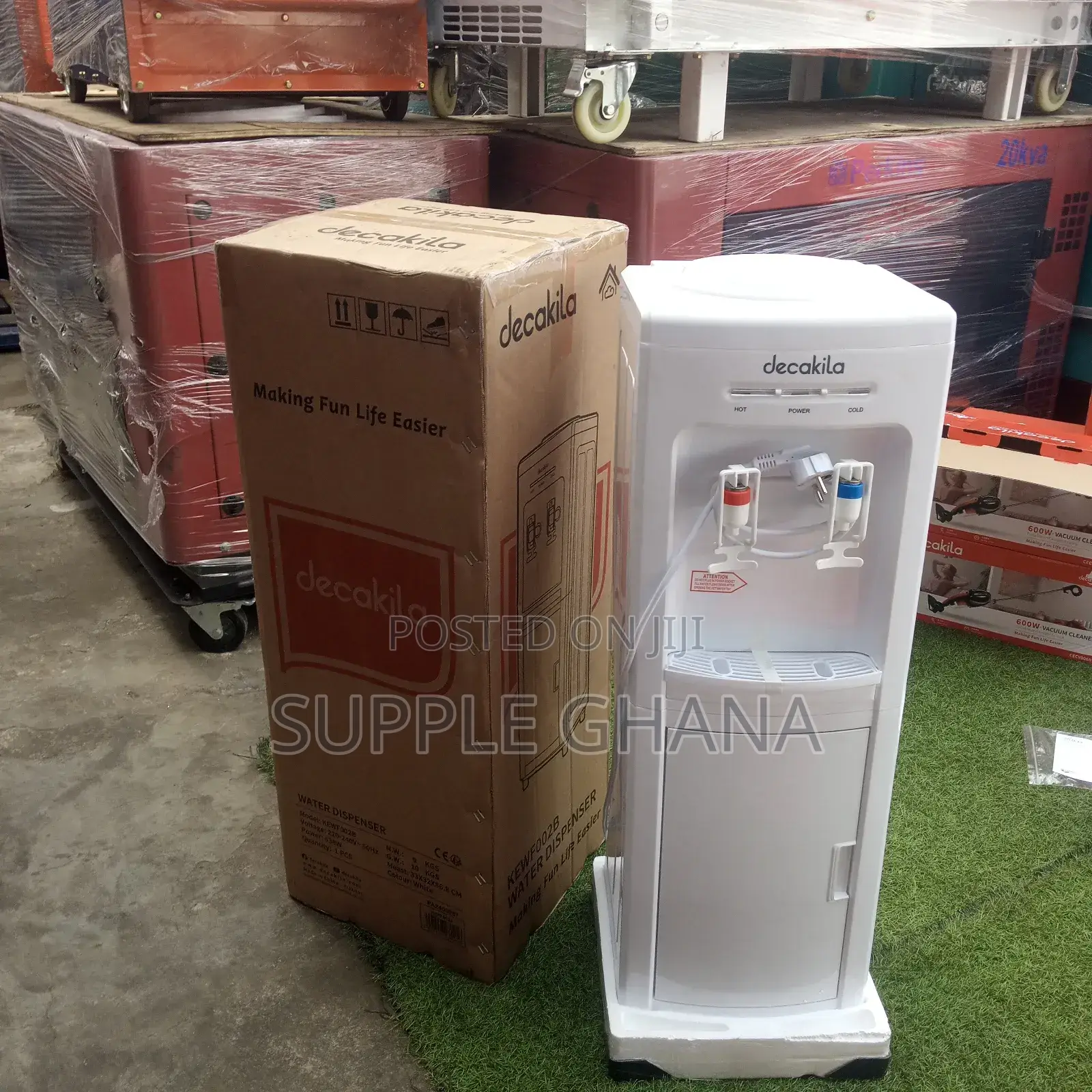 Qualified Decakila Water Dispenser KEWFOO2B Water Dispenser