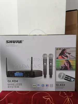 Shure Glxd4 Wireless Microphone