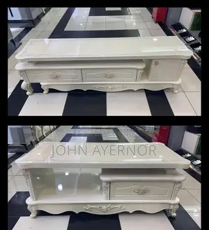 TV Stand and Center Table Set