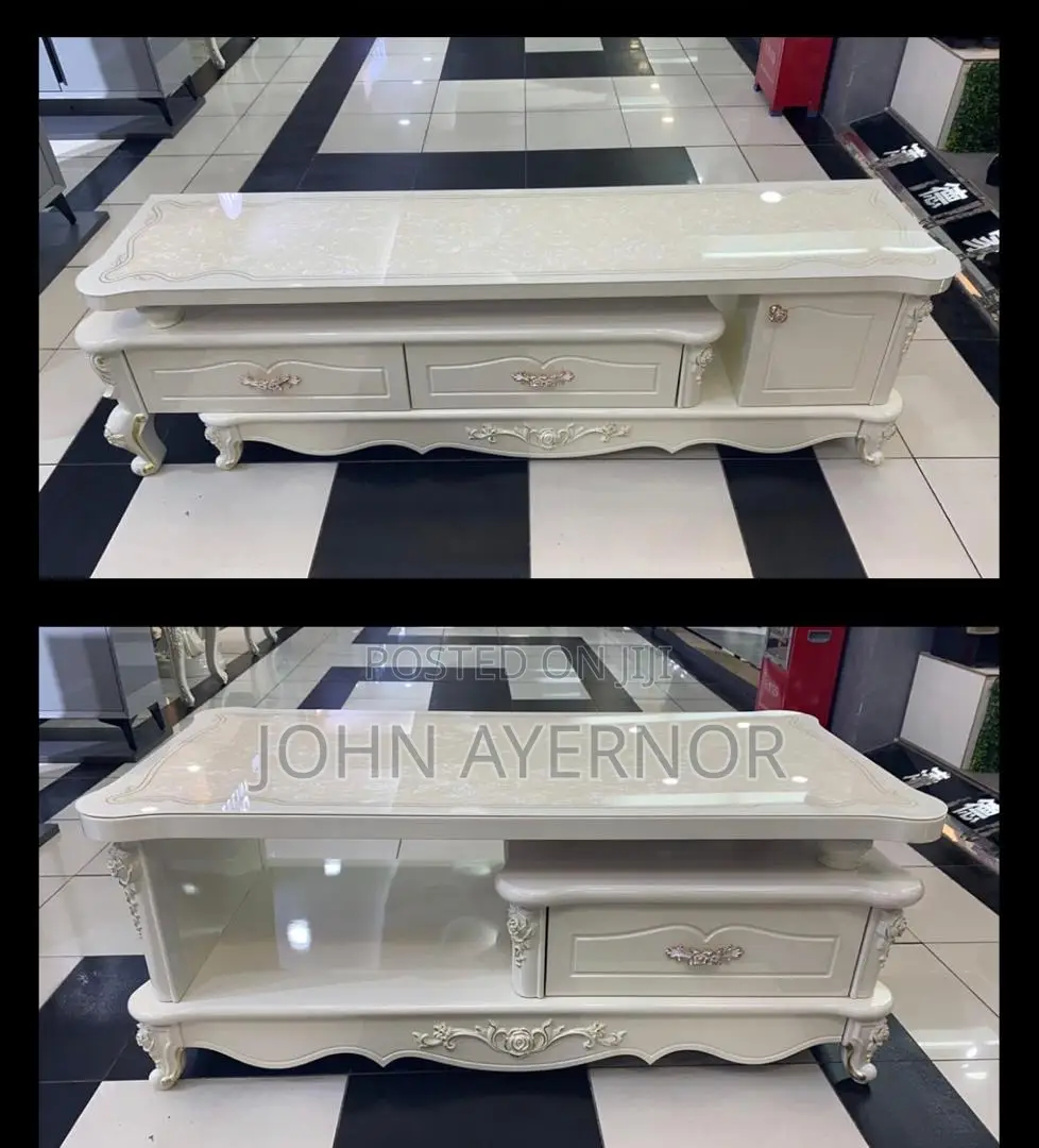 TV Stand and Center Table Set
