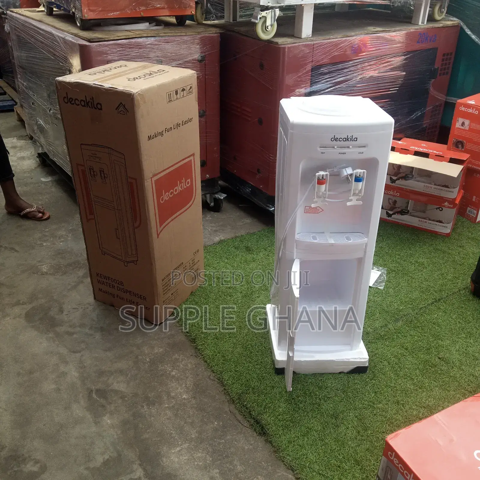 Reliable Decakila Water Dispenser KEWFOO2B Water Dispenser