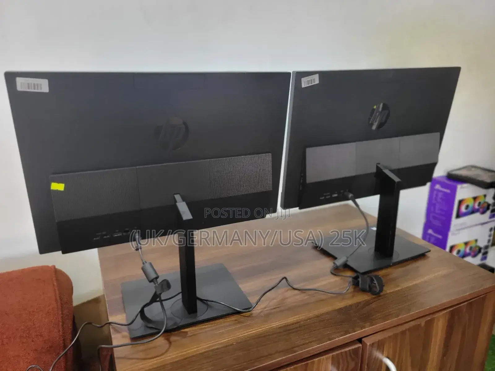 Desktop Computer HP ProOne 400 G3 8GB Intel Core I5 SSD 256GB