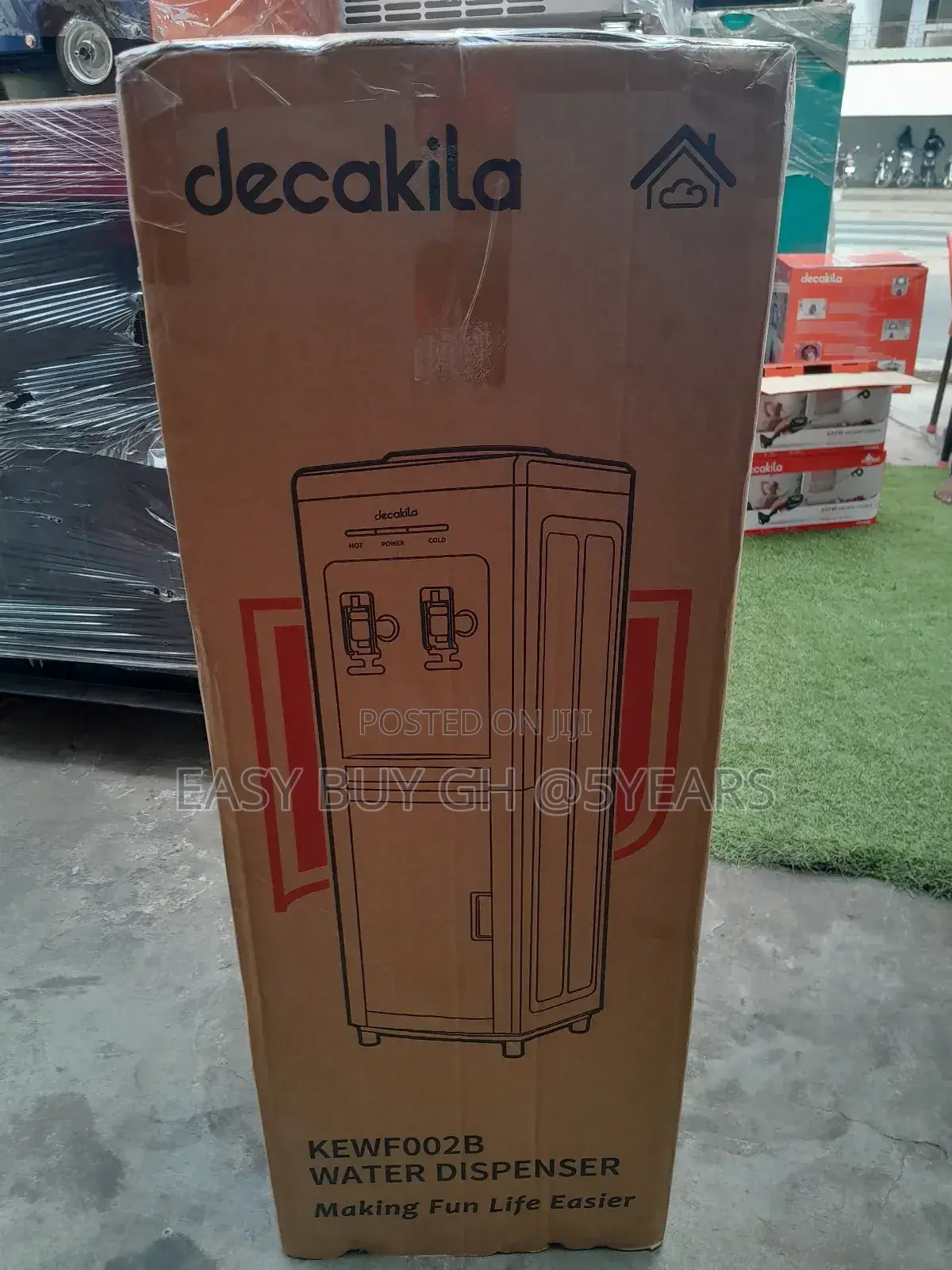 638W Decakila Water Dispenser 3in1 Water
