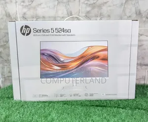 Photo - HP 24" Inches Monitor Series 5