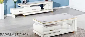 TV Stand and Center Table Set