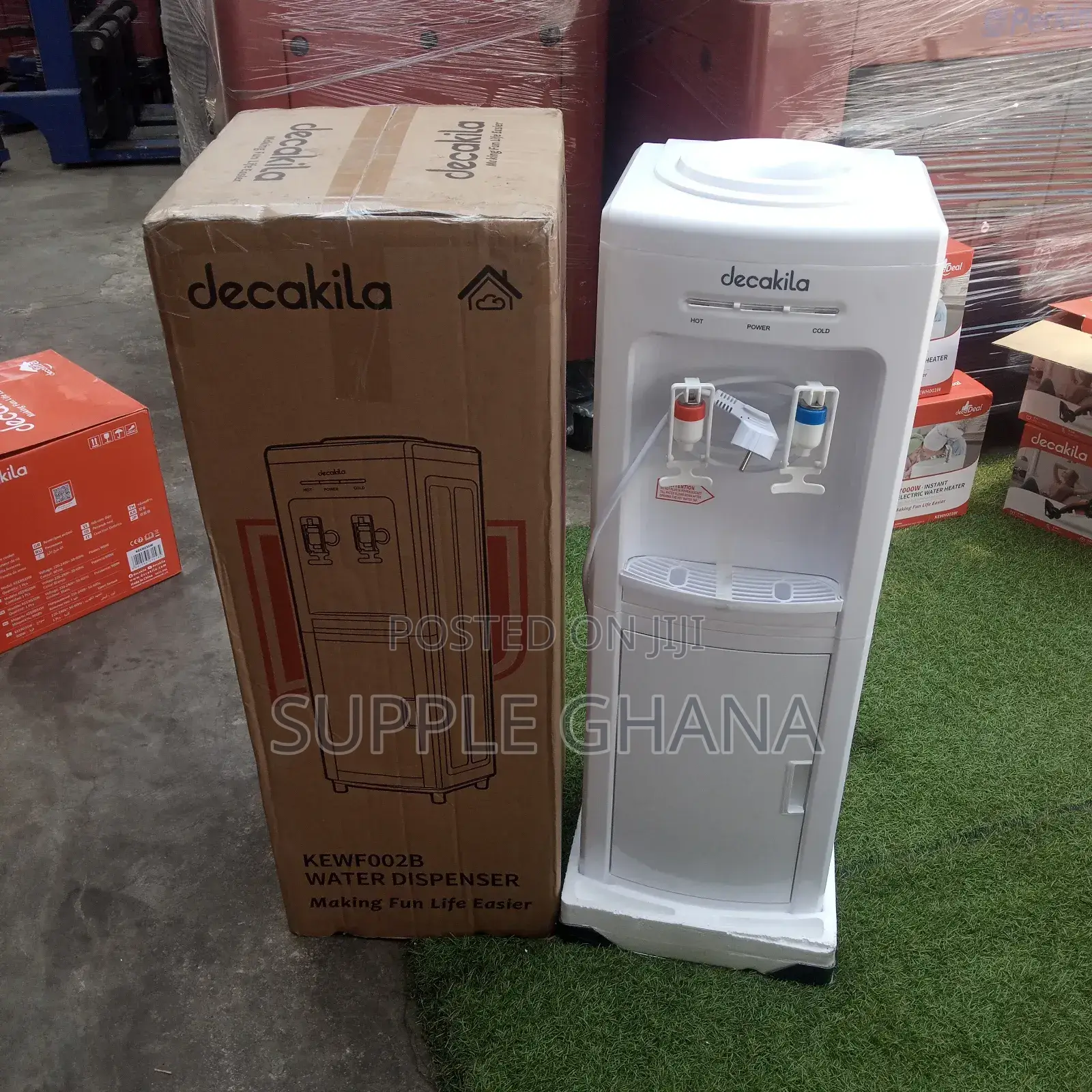 Latex Decakila Water Dispenser KEWFOO2B Water Dispenser Best