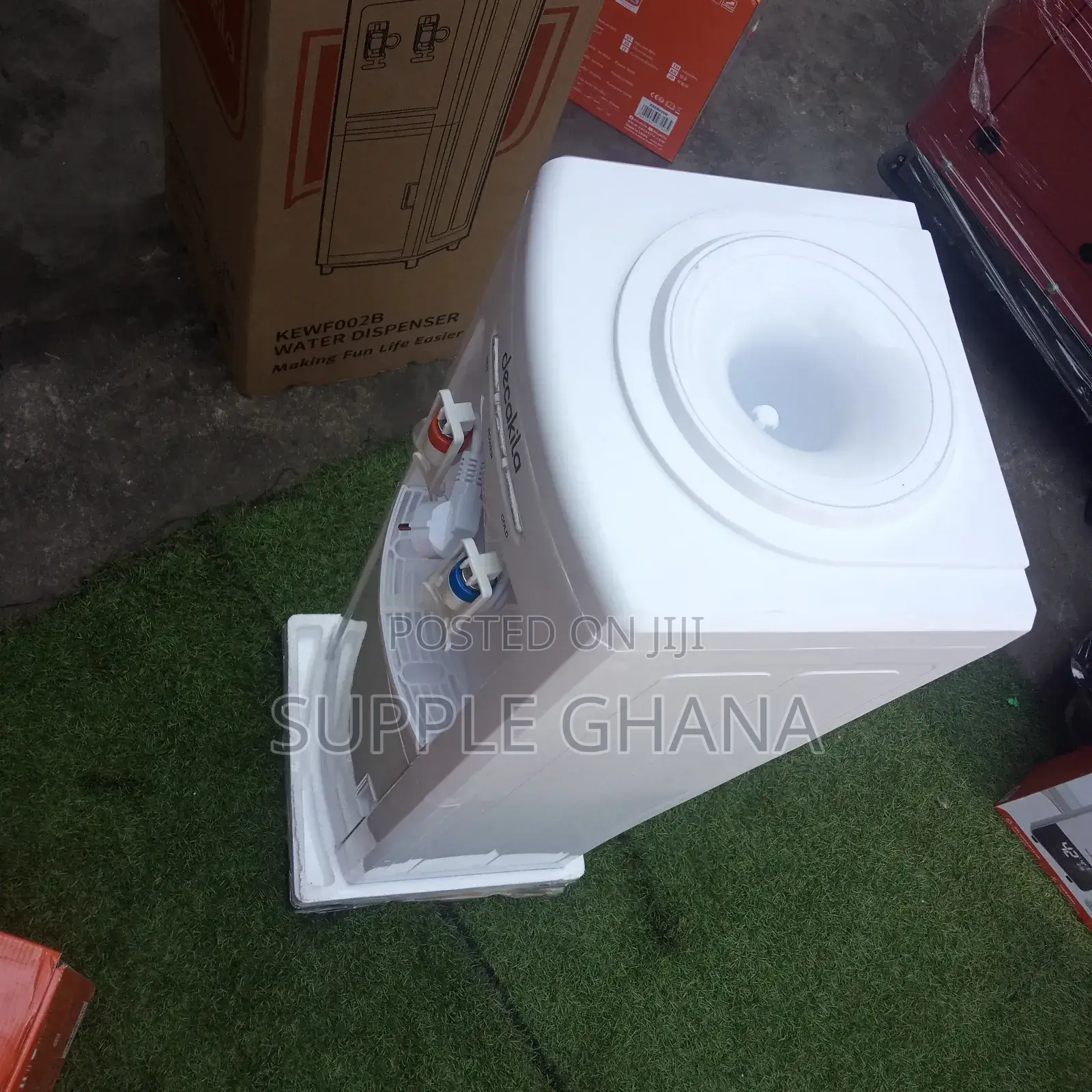 Correct Decakila Water Dispenser KEWFOO2B Water Dispenser 