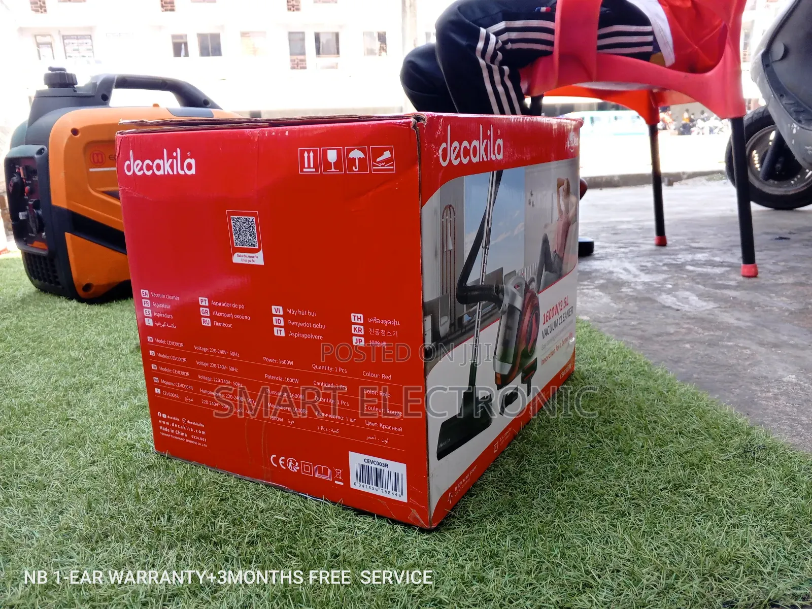 Super Strong Vacuum Cleaner Vacuum Cleaner Decakila