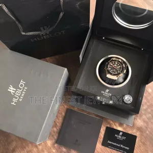 Hublot Men's Wristwatch