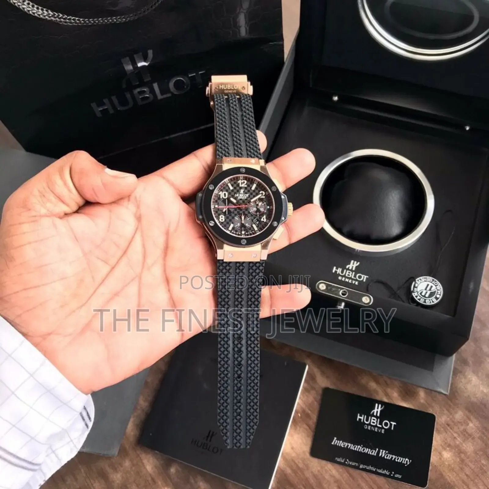 Hublot Men's Wristwatch