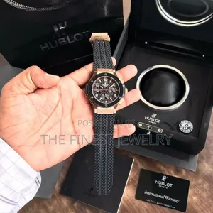 Hublot Men's Wristwatch