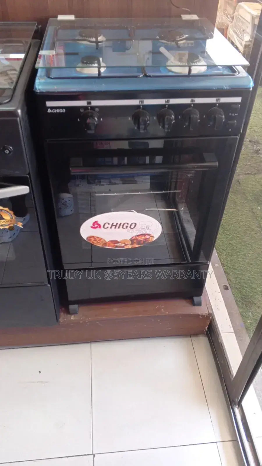 Stove With Oven and Grill Oven 50*50 Chigo Gas Stove
