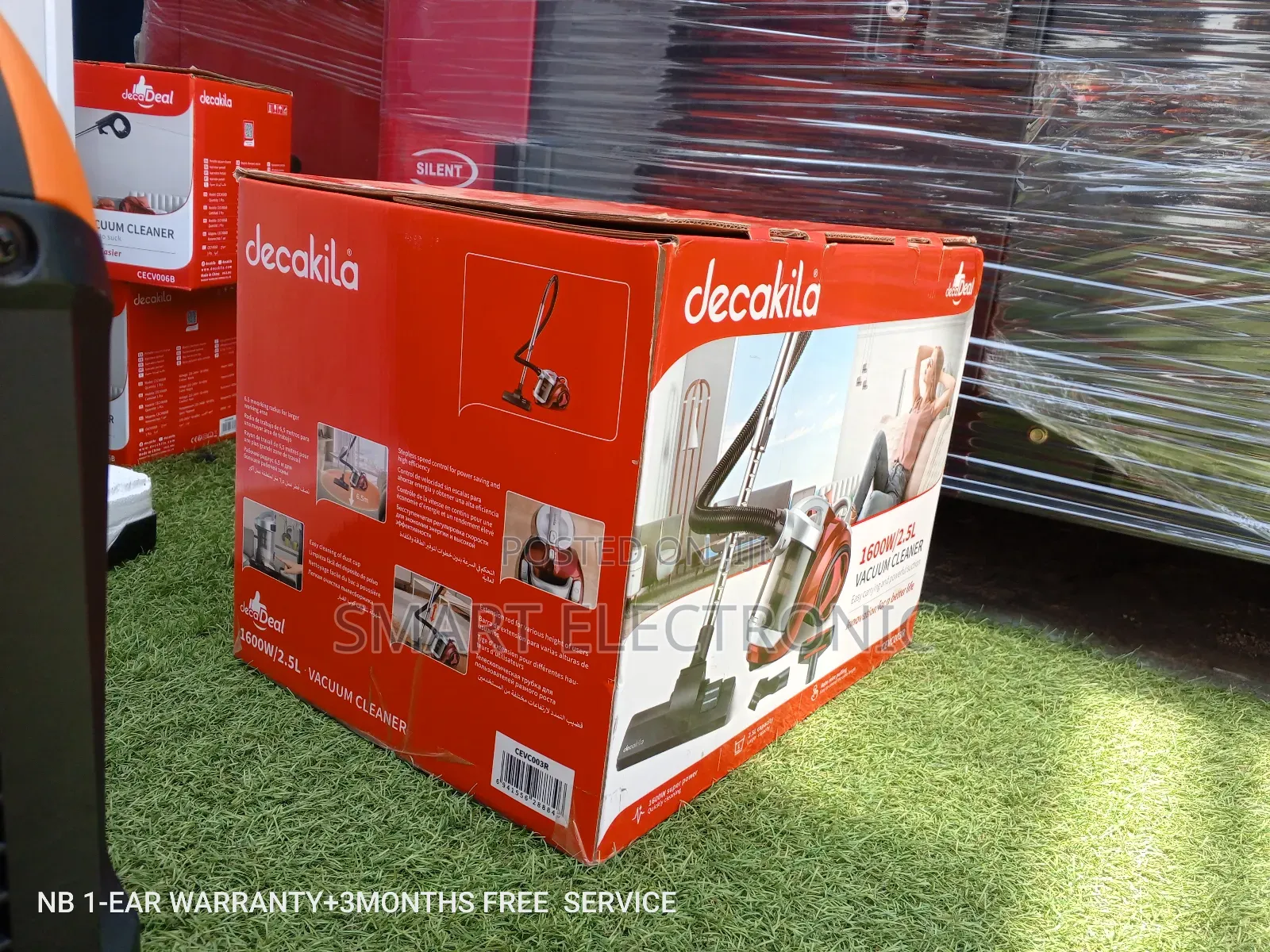 Original 2.5L Decakila Vacuum Cleaner Vacuum Cleaner 1600W