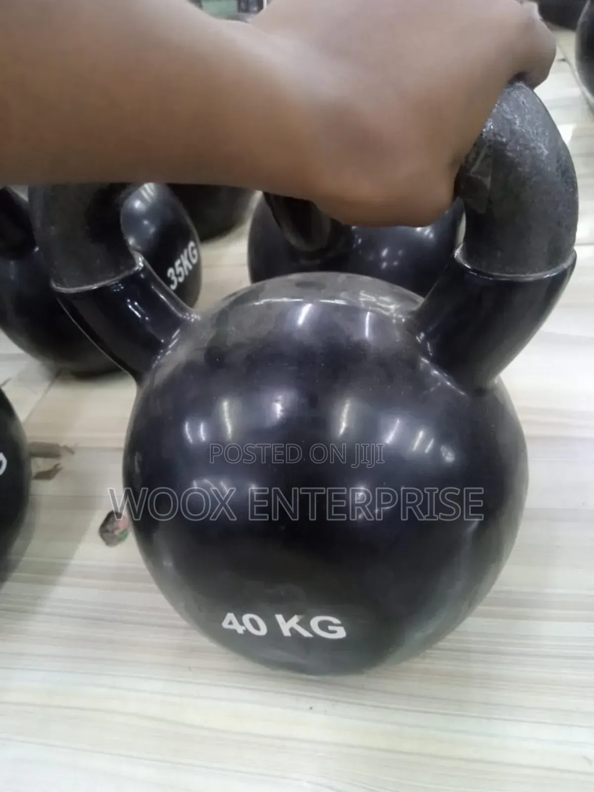 Heavy Duty Kettlebell (40kg)