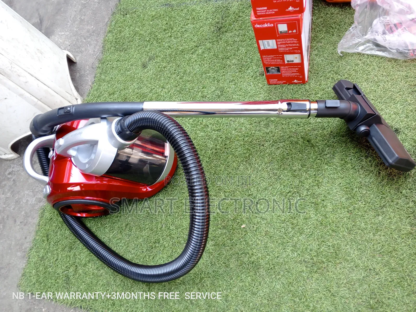Decakila Vacuum Cleaner Vacuum Cleaner 2.5L Affordable Price