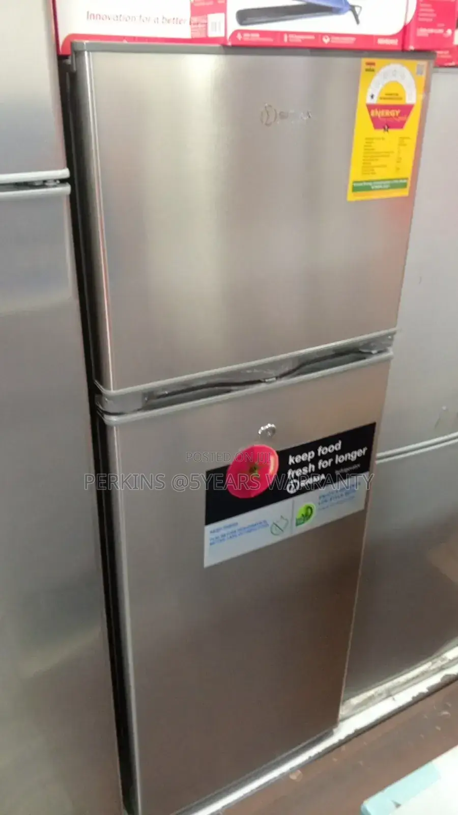 Sigma Double Door Fridge 220litres Fridge