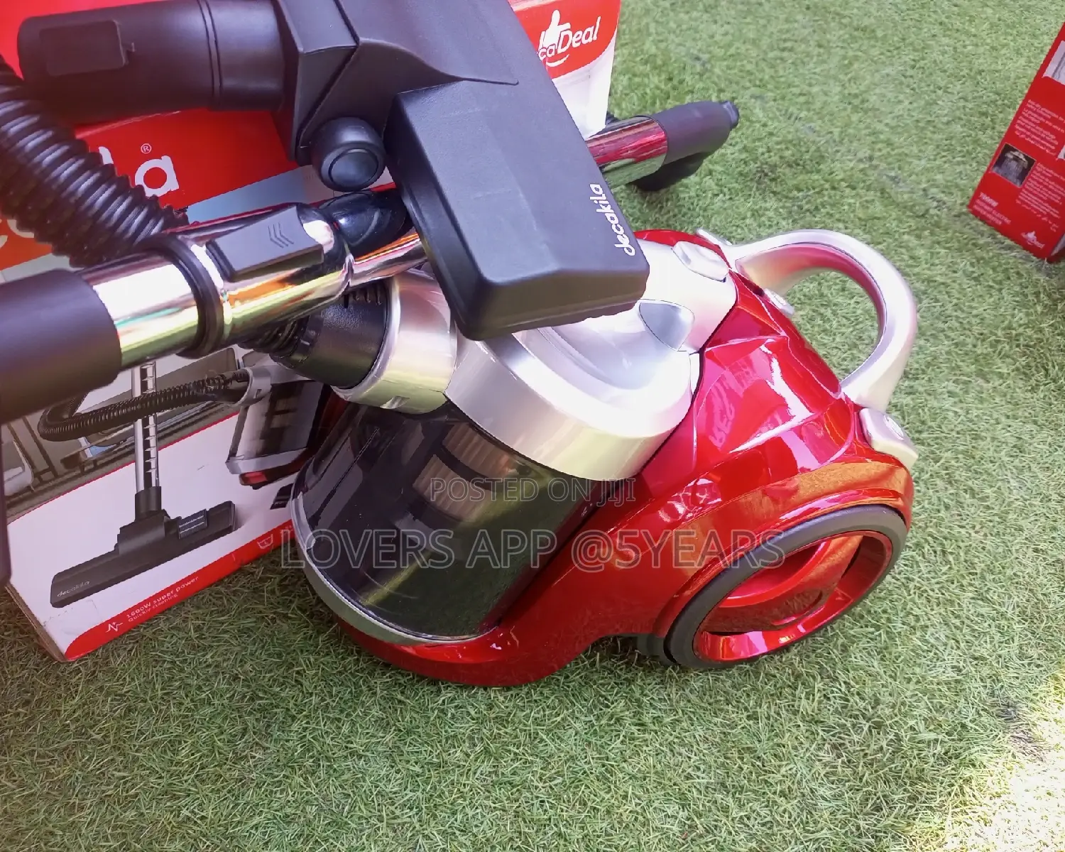 2.5L Decakila Vacuum Cleaner Vacuum Cleaner Affordable Price