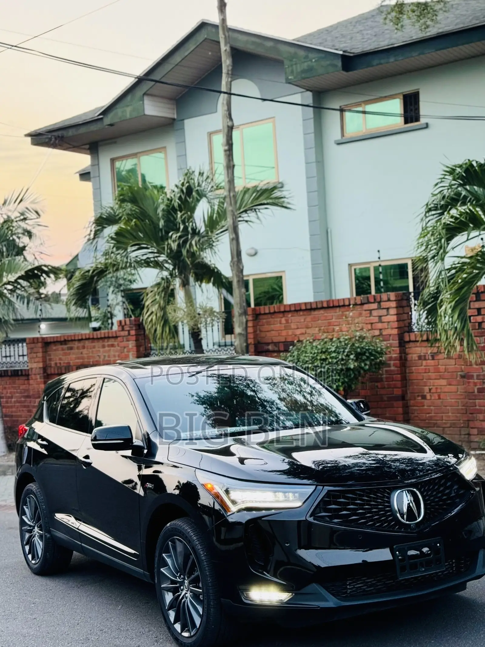 Acura RDX w/Advance Package 2024 Black