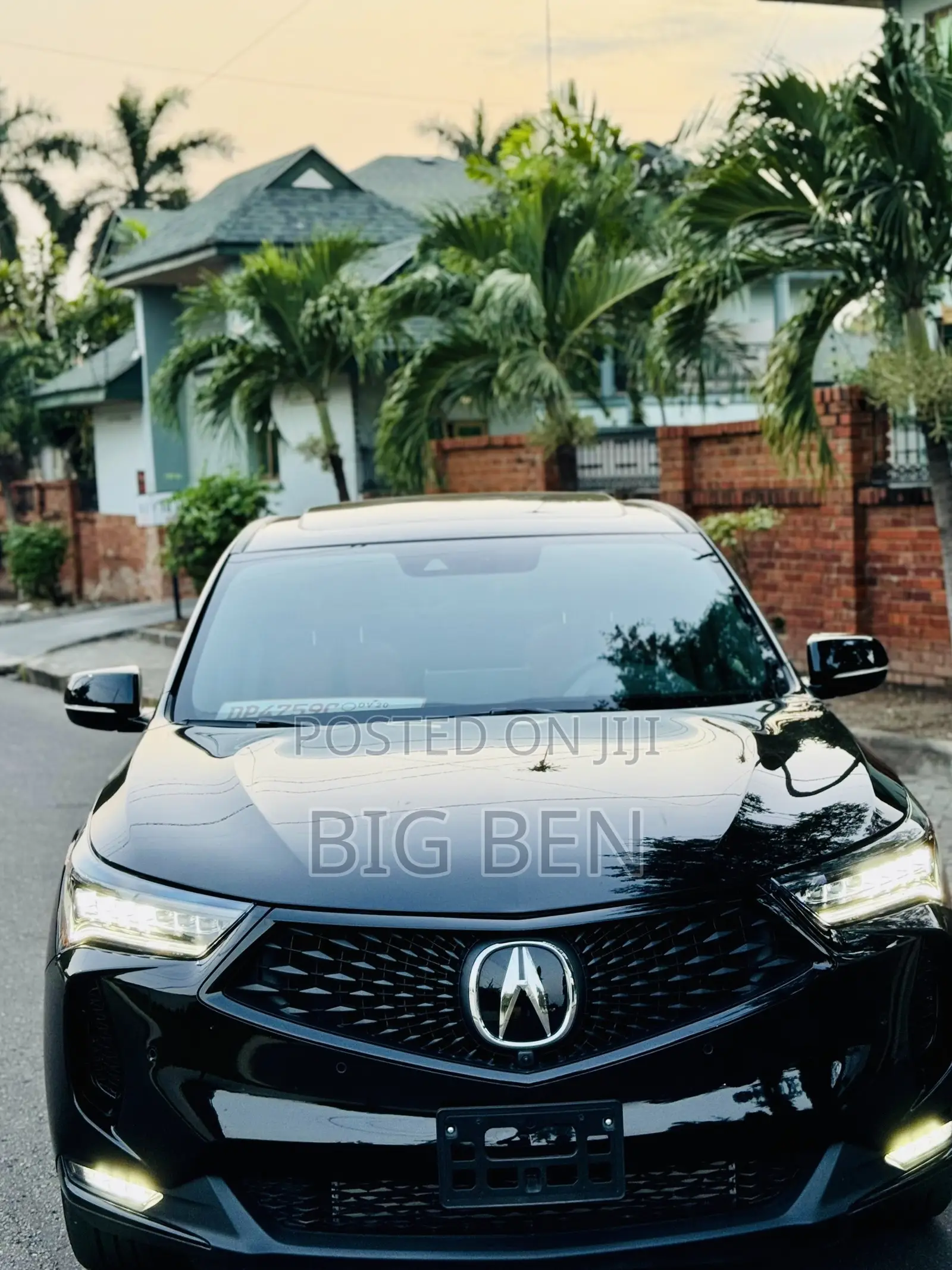 Acura RDX w/Advance Package 2024 Black