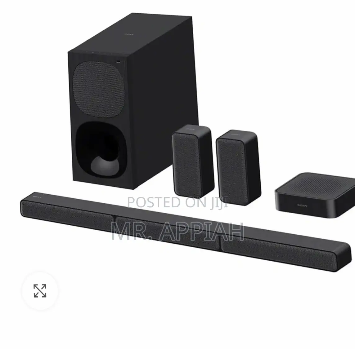 Quality Sony HT-S40R Wireless Bluetooth Sound Bar,5.1ch.