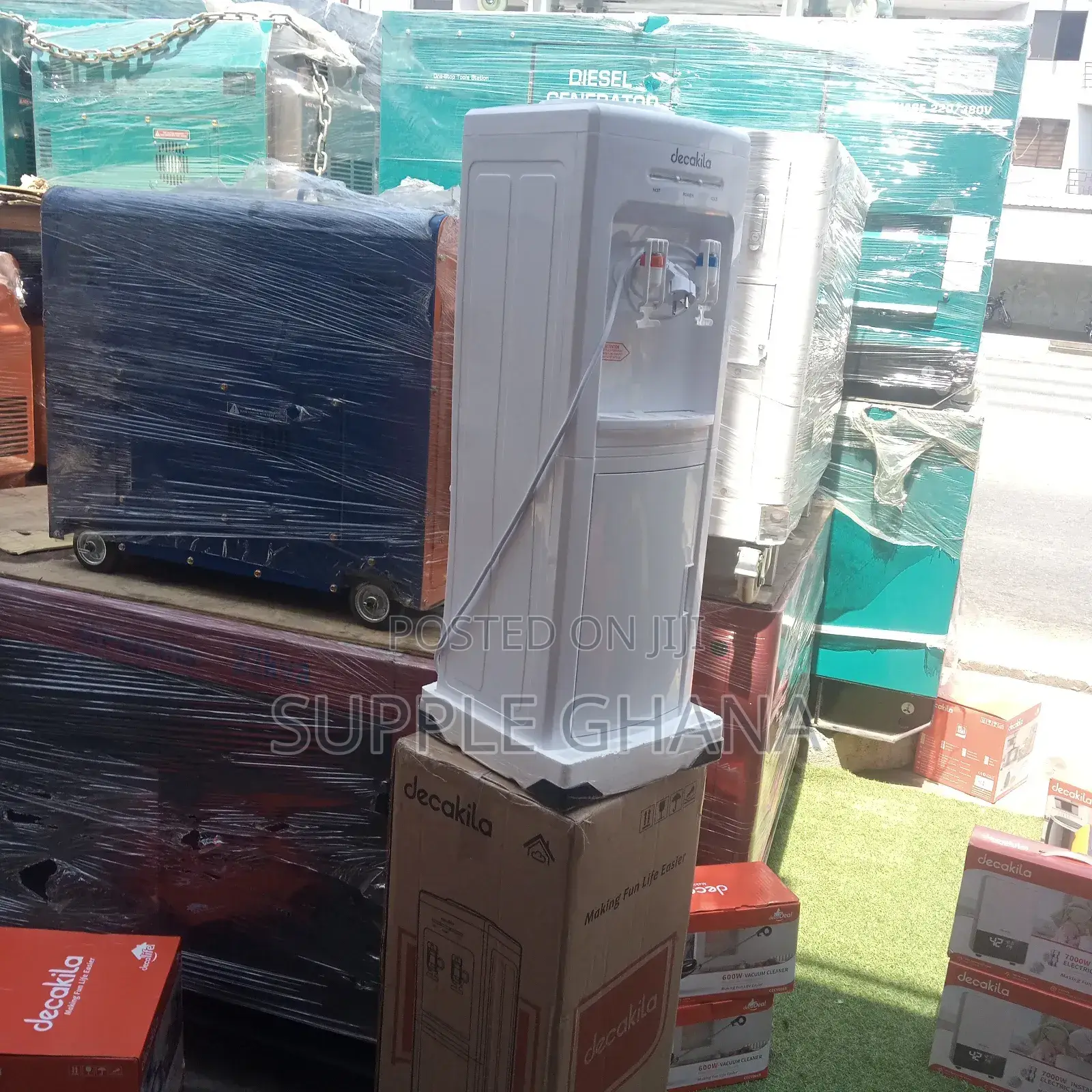Verified Decakila Water Dispenser KEWFOO2B Water Dispenser