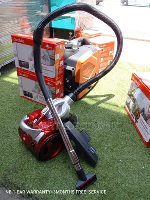 Available 2in1 Decakila 2.5L Vacuum Cleaner Vacuum Cleaner