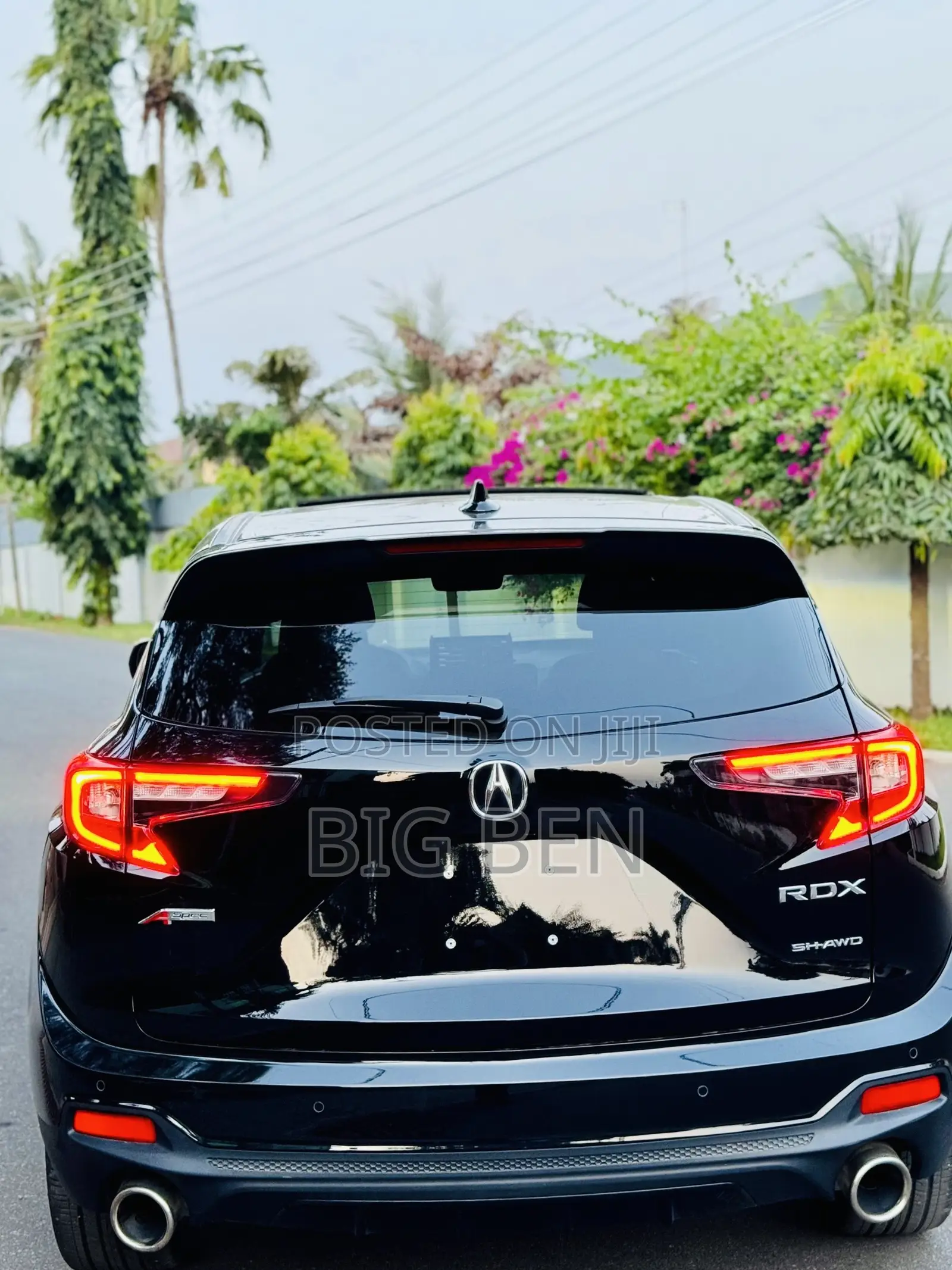 Acura RDX w/Advance Package 2024 Black