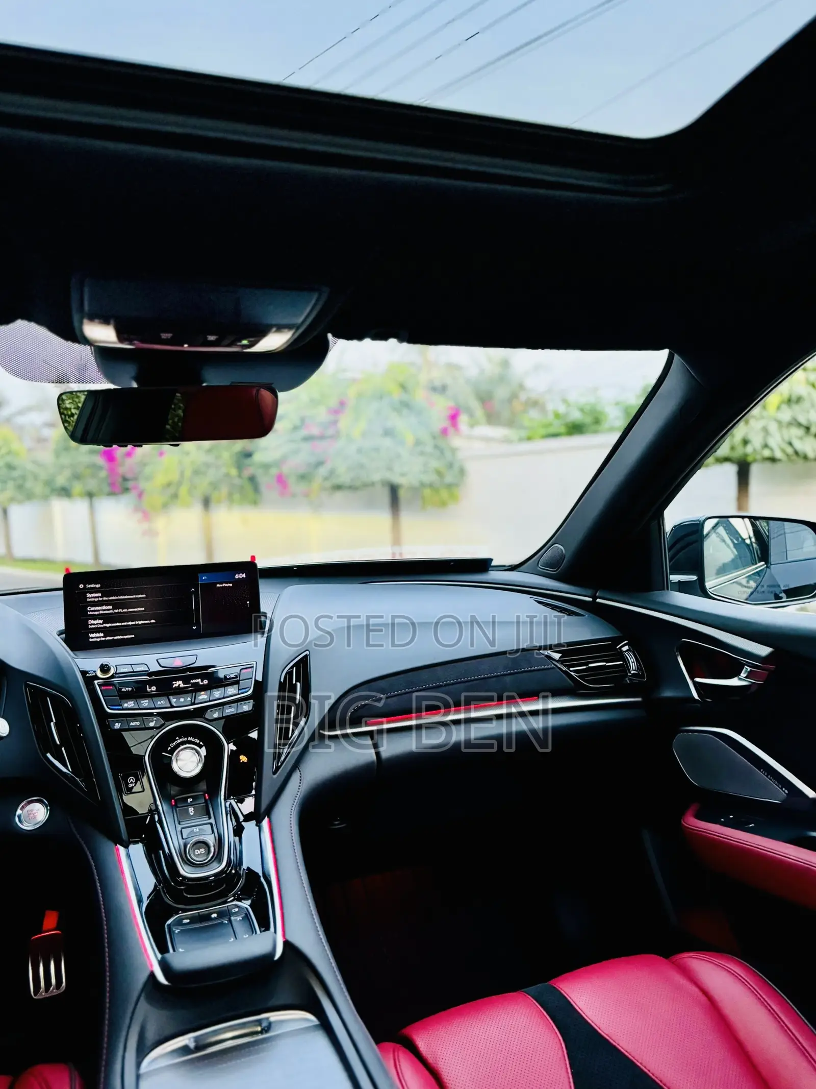 Acura RDX w/Advance Package 2024 Black
