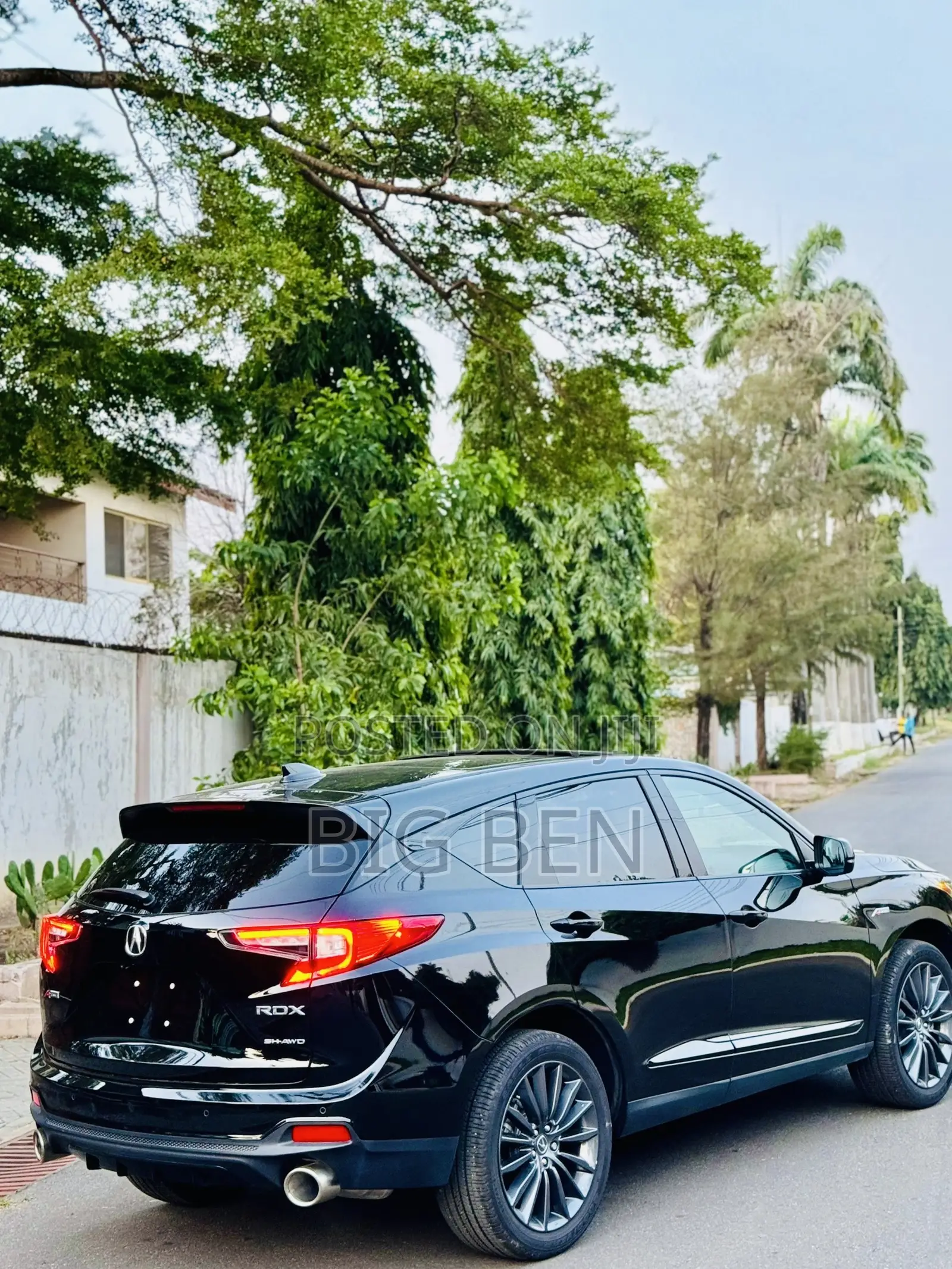 Acura RDX w/Advance Package 2024 Black