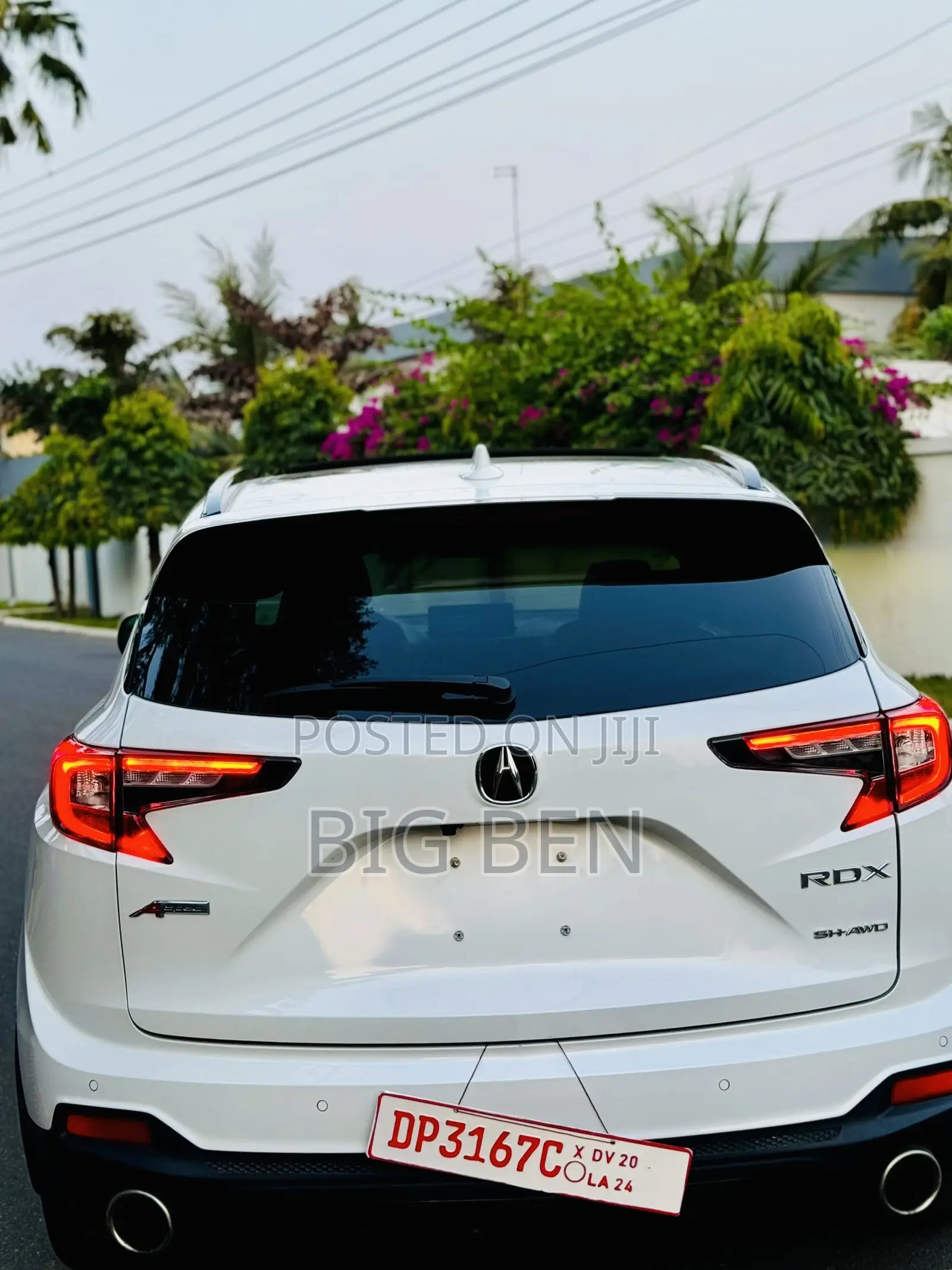 Acura RDX w/A-Spec Advance Package 2023 White