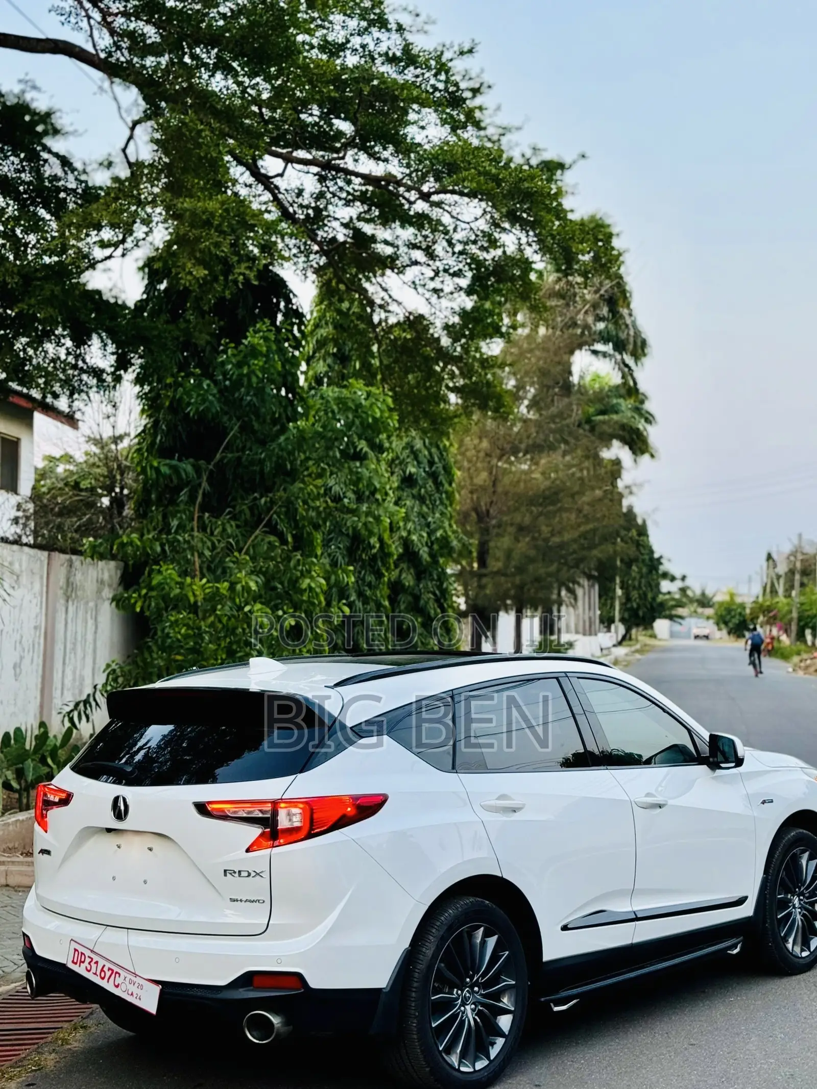 Acura RDX w/A-Spec Advance Package 2023 White