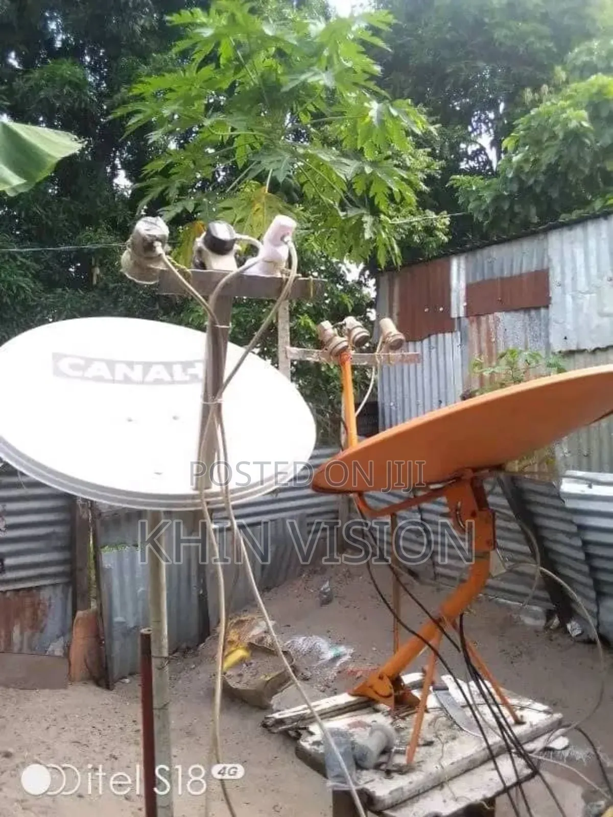 DSTV , Multi Tv, Canal Plus, Startimes Etc Installations