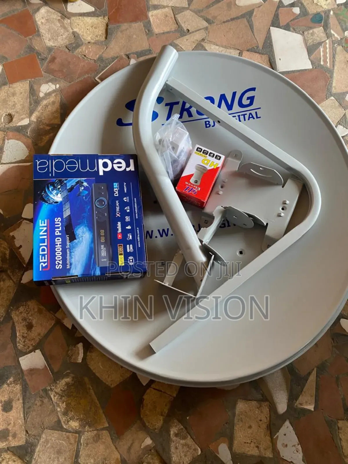 DSTV , Multi Tv, Canal Plus, Startimes Etc Installations