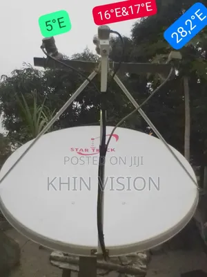 DSTV , Multi Tv, Canal Plus, Startimes Etc Installations