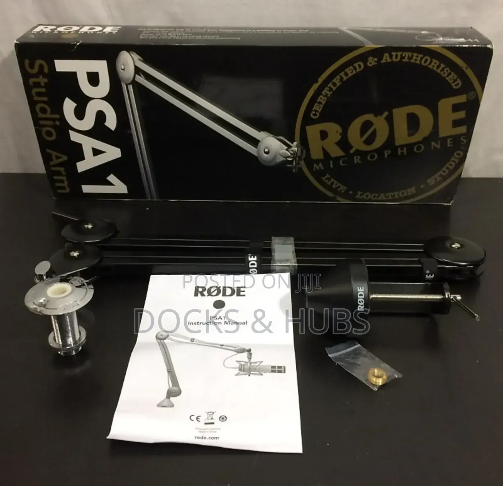 RODE PSA1 Swivel Mount Studio Microphone Boom Arm