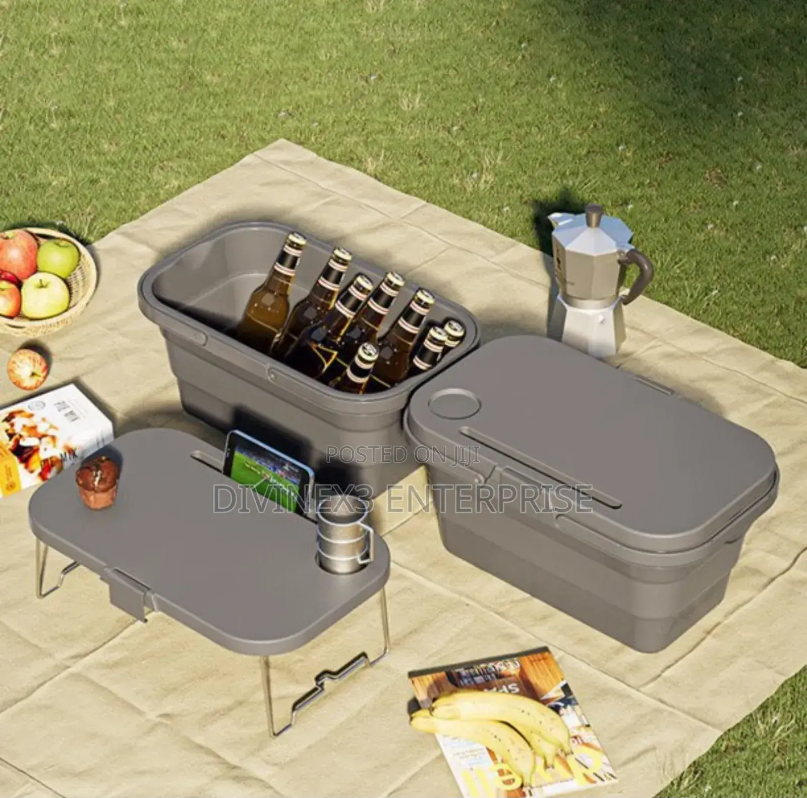 Portable Folding Picnic Basket Fruit