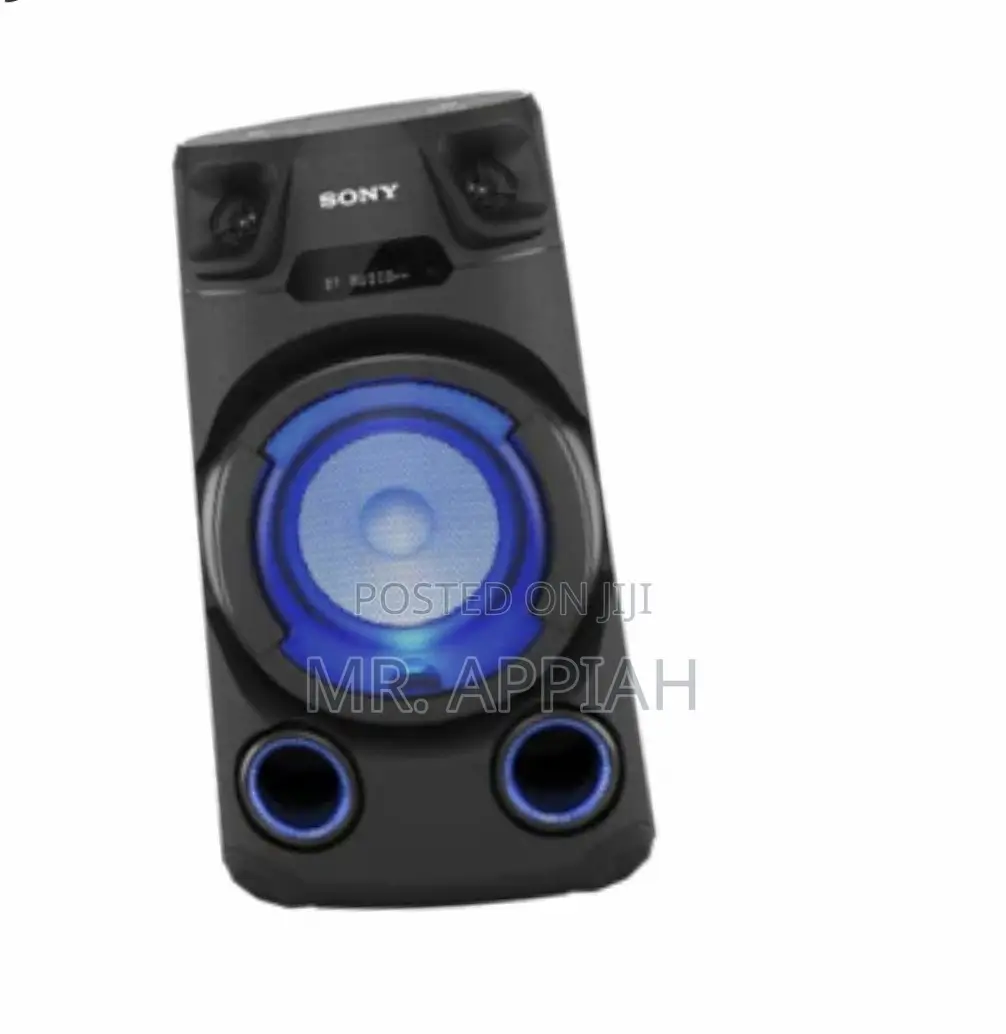 Sony MHC-V13 Wireless Bluetooth Speaker(Black) 