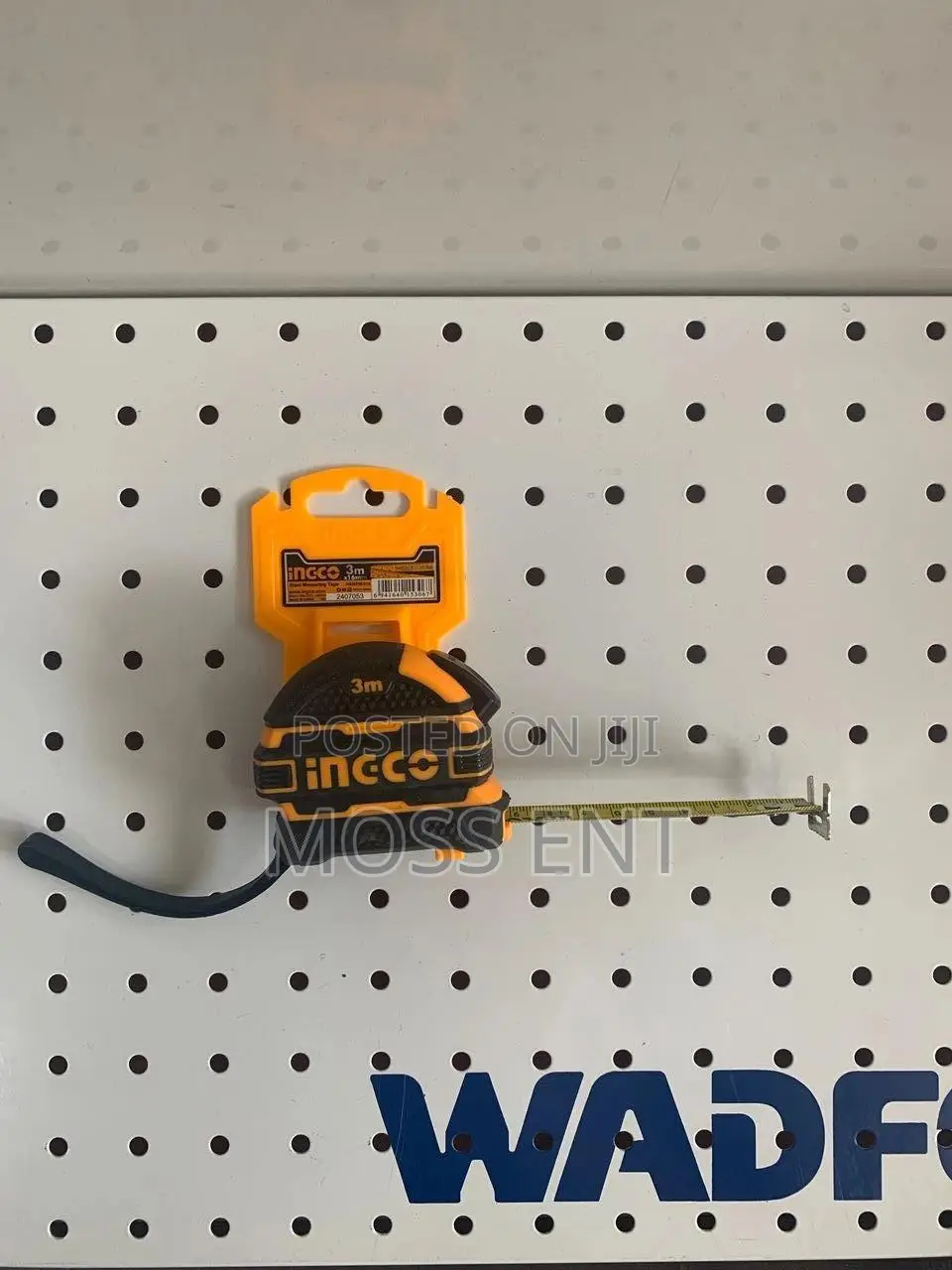 Steel Measuring Tape 3x16mm - Hsmt08316