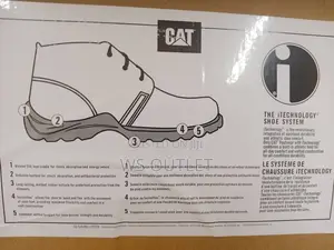 Cat Original Footwear Echo Waterproof Boot From Usa